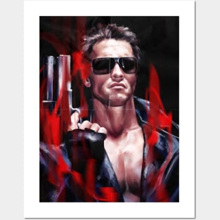 The Terminator Posters and Art